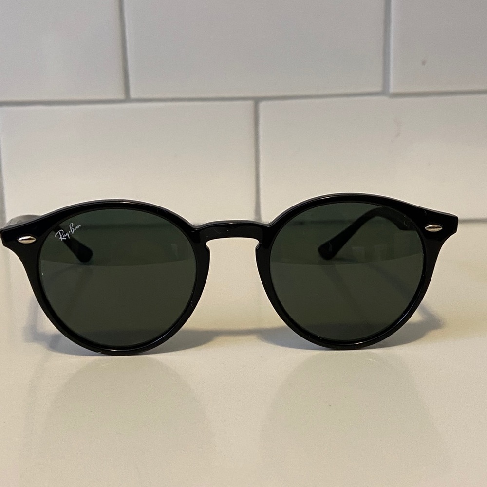Ray-Ban Highstreet 49mm Round Sunglasses
